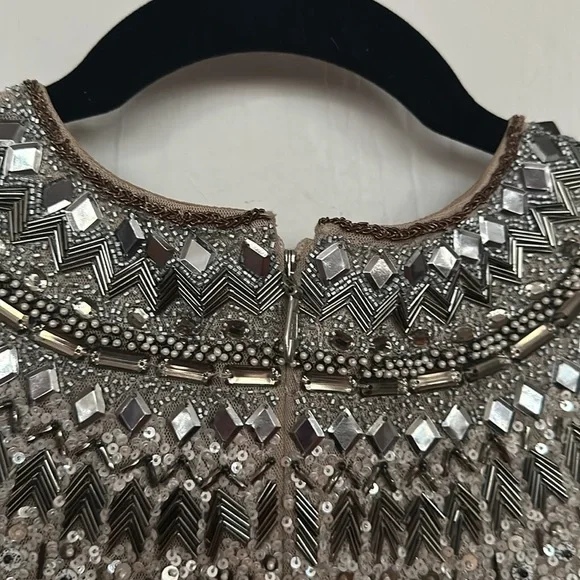 Vintage Nasty Gal Beaded Dress - Picture 5 of 7